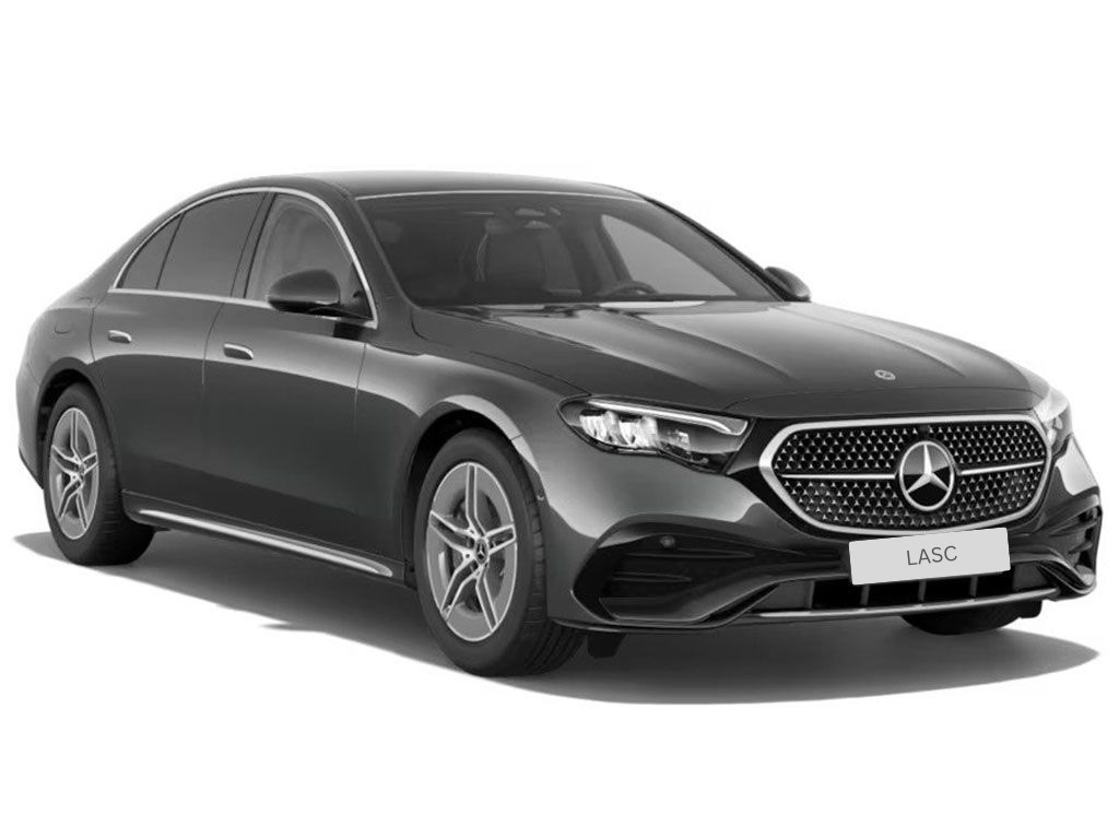 E Class Mercedes, BMW 5 Series or similar. These can accommodate up to 3 passengers with 3 suitcases(23kg max), or 4 passengers with hand luggage (cabin size).